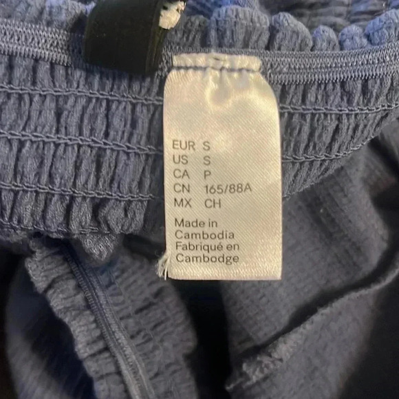 🧡H&M blue top - Picture 5 of 6